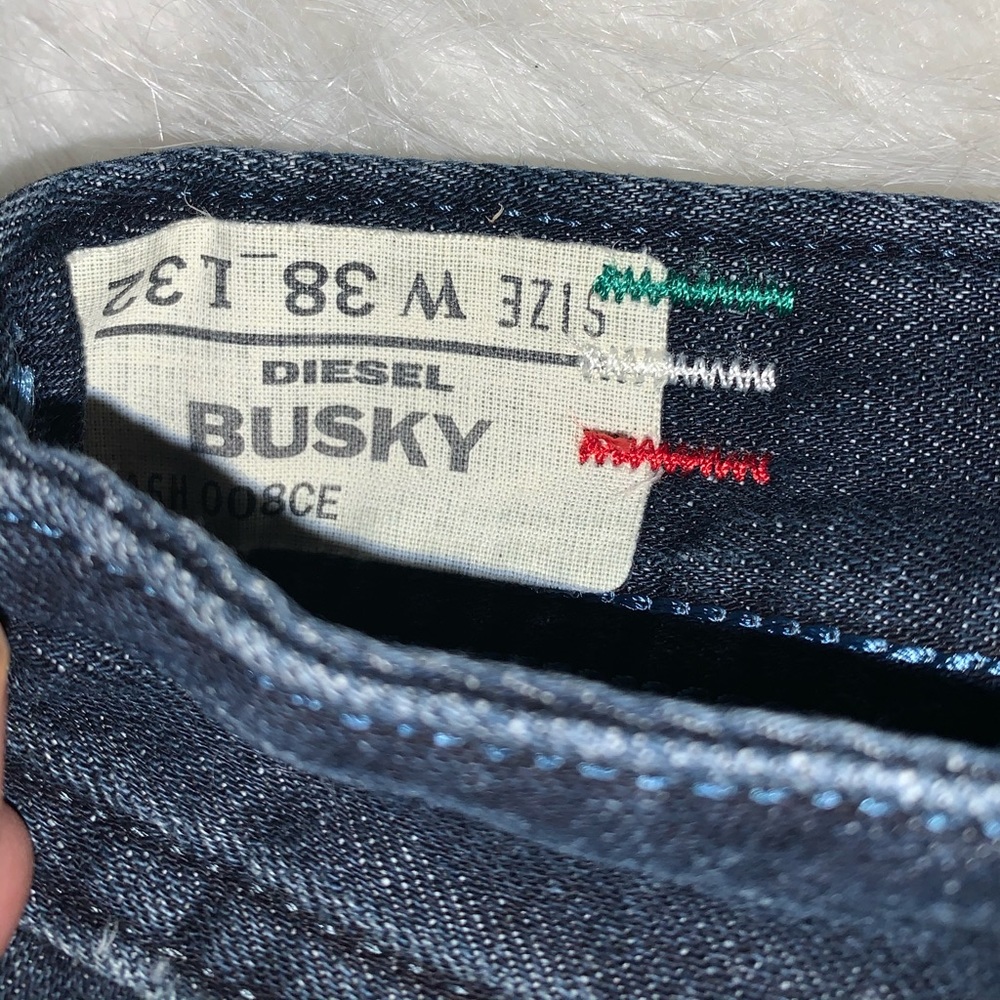 Diesel Dark Denim Jeans